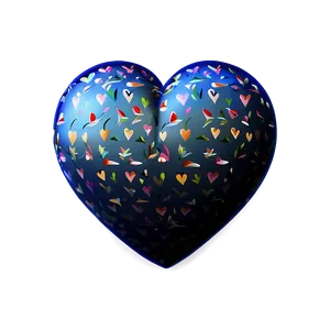 Small Heart Design Png 5 PNG image