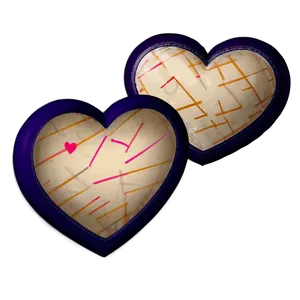 Small Heart Doodle PNG 06212024