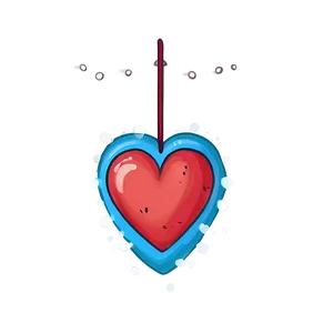 Small Heart Doodle PNG 42 PNG