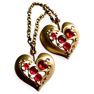 Small Heart Embellishment PNG 06212024