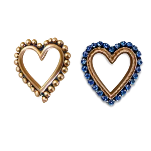 Small Heart Embellishment PNG Jrg