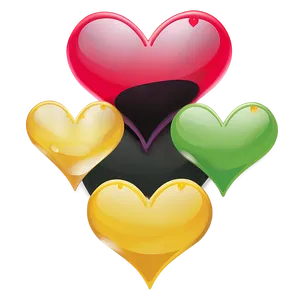 Small Heart Emoji Png Artwork 62 PNG image