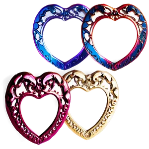 Small Heart Frame PNG Dhq20 PNG