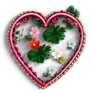 Small Heart Greeting PNG Hvx