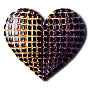Small Heart Mosaic PNG Ydq