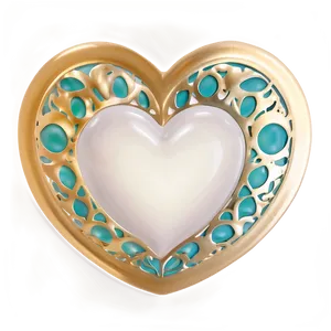 Small Heart Motif PNG Rph PNG