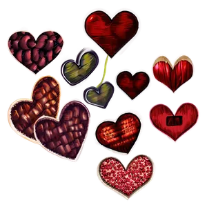 Small Heart Sketch Png 43 PNG image