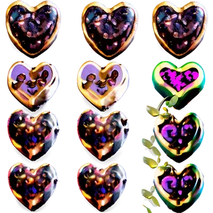 Small Heart Stamp PNG 06212024