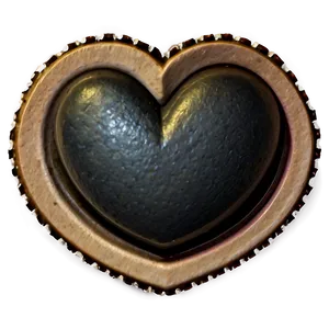 Small Heart Stamp PNG Cdy10 PNG