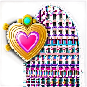 Small Heart Stamp PNG Qty59 PNG