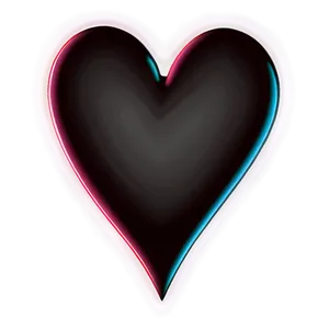 Small Heart Tattoo Design PNG 06212024 PNG