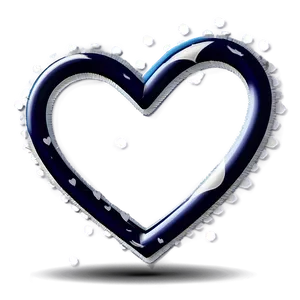 Small Heart Trail PNG 42 PNG