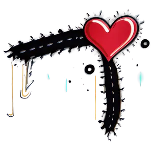 Small Heart Trail PNG 92