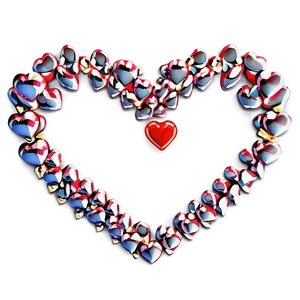 Small Hearts PNG Gkf PNG