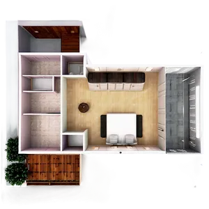 Small House Floor Plan Png 06262024 PNG image