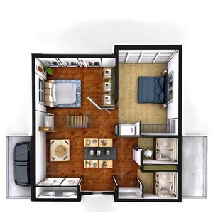 Small House Floor Plan Png Tpu13 PNG image