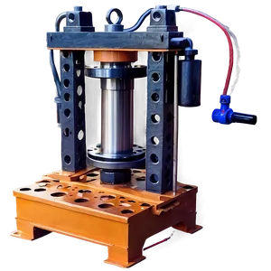 Small Hydraulic Press Device Png 06242024 PNG image