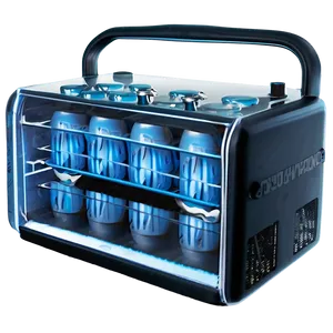 Small Ice Cooler Png 06292024 PNG image