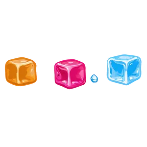 Small Ice Cube PNG 05232024