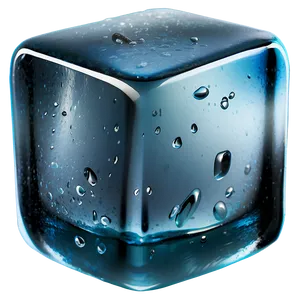 Small Ice Cube PNG 05232024