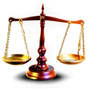 Small Justice Scale PNG 30 PNG