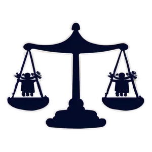 Small Justice Scale PNG 96