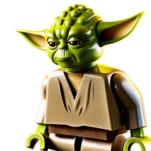 Small Lego Yoda Picture PNG 43 PNG
