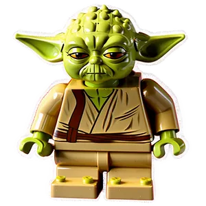 Small Lego Yoda Picture PNG 63 PNG