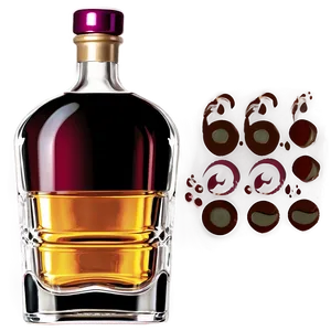 Small Liquor Bottles Png 32 PNG image