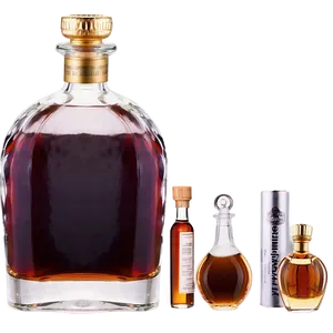 Small Liquor Bottles Png 64 PNG image