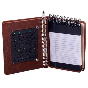 Small Notebook PNG 54