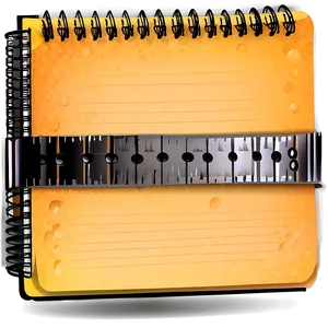 Small Notebook PNG Doh23