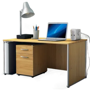 Small Office Desk PNG 22 PNG