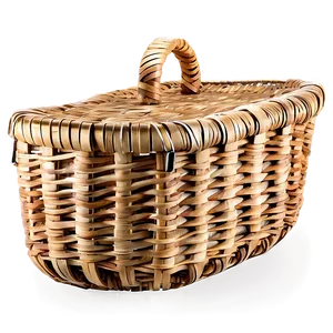 Small Picnic Basket Png 06122024 PNG image