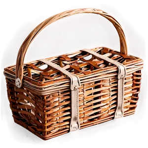 Small Picnic Basket Png Wjl24 PNG image