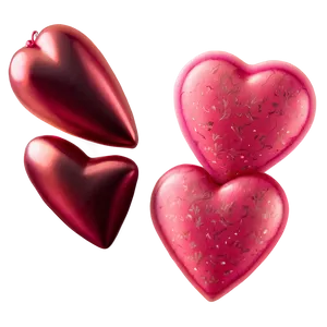 Small Pink Heart Emoji PNG 06262024