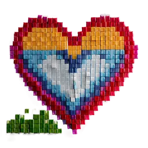 Small Pixel Heart Png Tqh33 PNG image