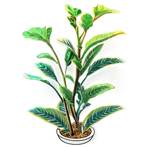 Small Plant In Bright Light Png Ixt PNG image