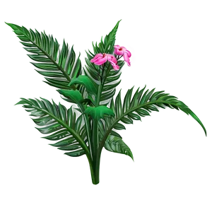 Small Plant With Flowers Png 06132024 PNG image