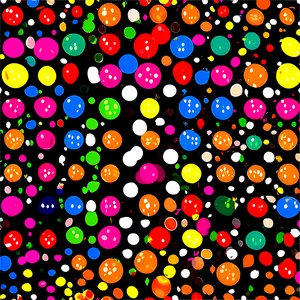 Small Polka Dot Print Png 06262024 PNG image