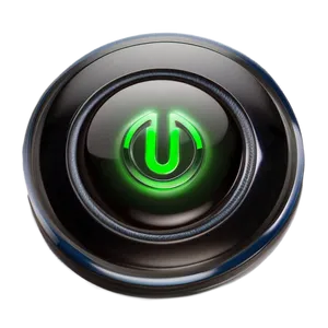 Small Power Button Png 06212024 PNG image