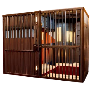 Small Prison Cell PNG 06202024