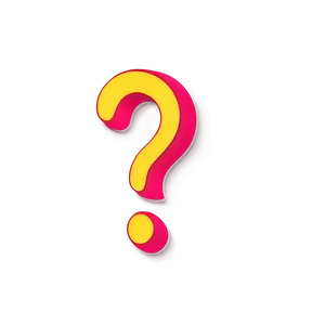 Small Question Mark Transparent PNG 63