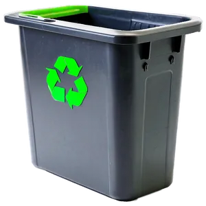 Small Recycling Bin PNG Dsk8 PNG