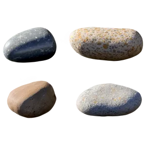 Small River Rock Collection Png 06292024 PNG image