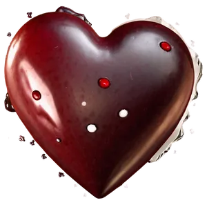 Small Romantic Heart PNG 06212024