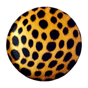 Small Scale Cheetah Print PNG Goj PNG
