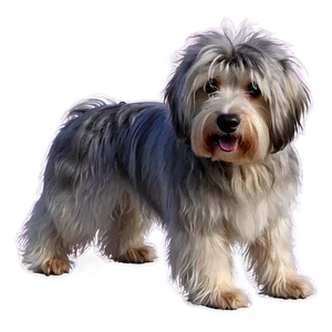 Small Shaggy Dog Image Png Mkg PNG image