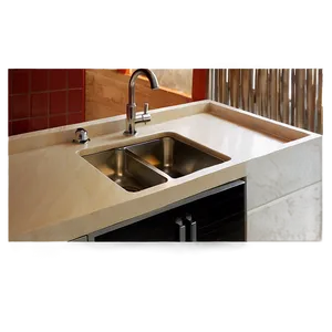 Small Space Corner Sink Png Bum PNG image
