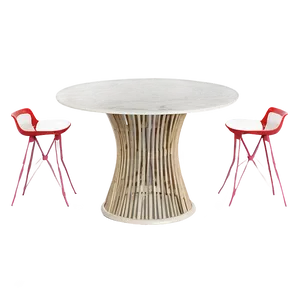 Small Space Round Table PNG 06132024